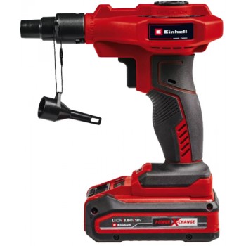 KIT SOPRADOR E COMPRESSOR EINHELL A BATERIA